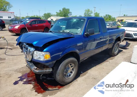2011 Ford Ranger Xlt из США, поврежденный, VIN 1FTLR4FE6BPB14799